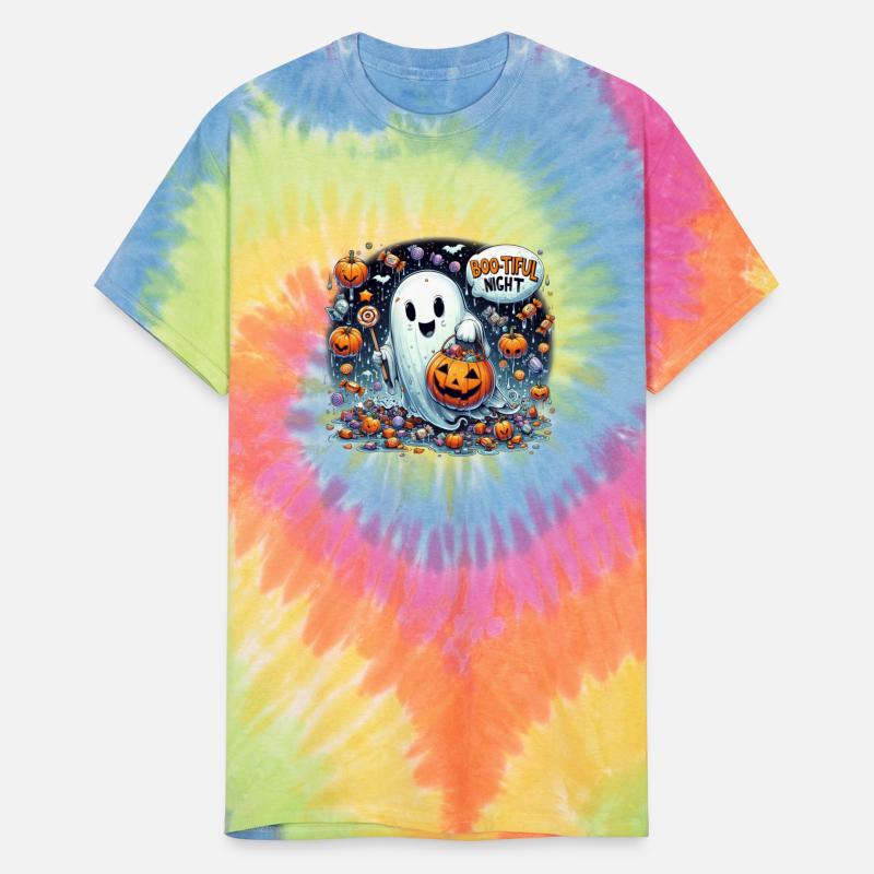 Halloween Candy Ghost Design