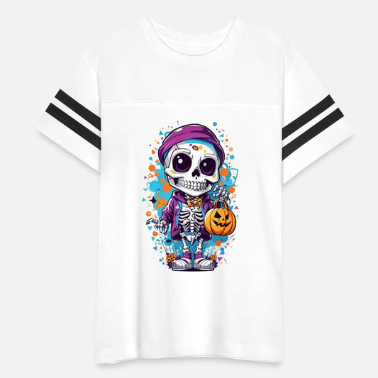 Halloween fantasy skeleton
