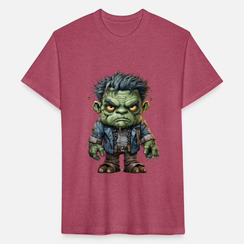 Halloween Frankie's Playful Monster Mash