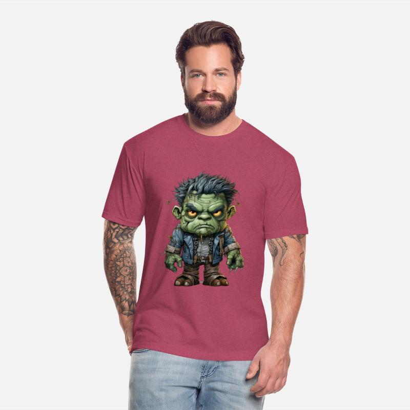 Halloween Frankie's Playful Monster Mash