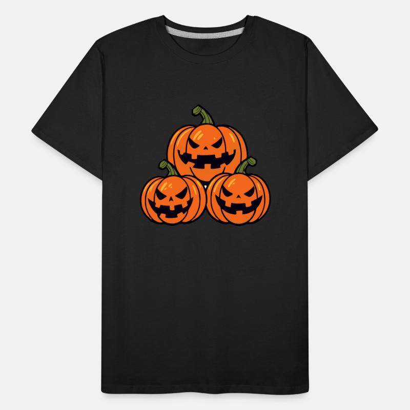 HALLOWEEN PUMPKIN T SHIRT