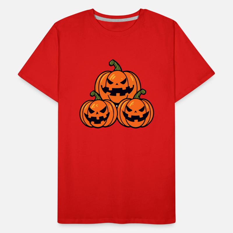 HALLOWEEN PUMPKIN T SHIRT