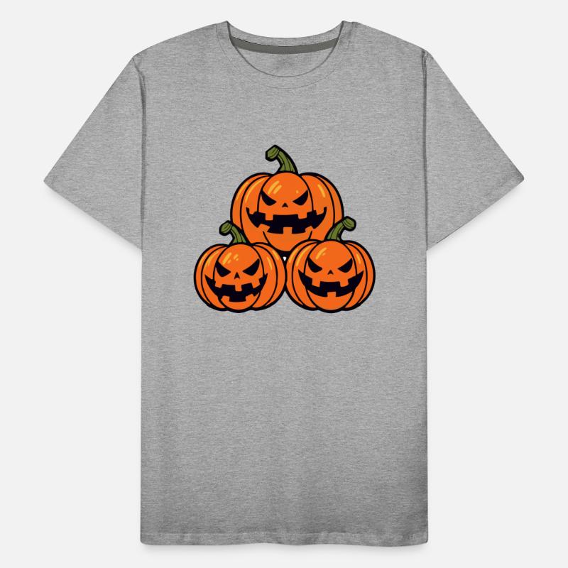 HALLOWEEN PUMPKIN T SHIRT