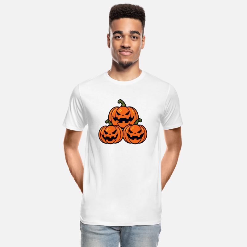 HALLOWEEN PUMPKIN T SHIRT