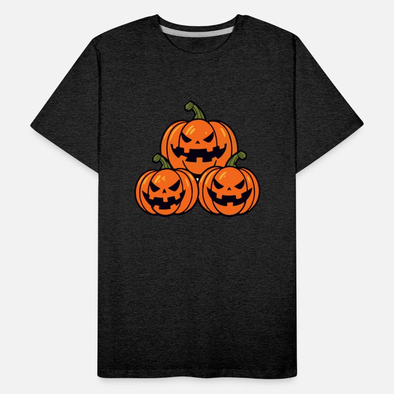HALLOWEEN PUMPKIN T SHIRT