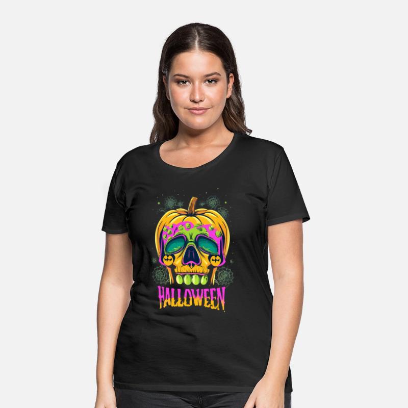 Halloween skeleton head