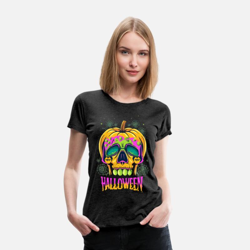 Halloween skeleton head