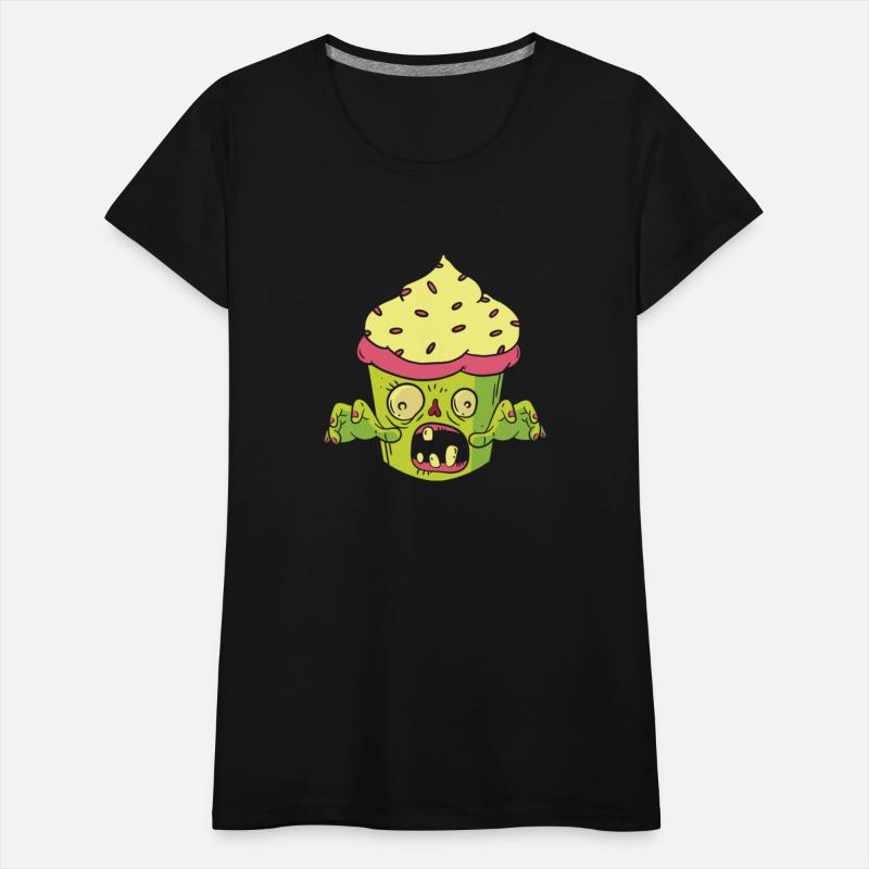 Halloween Zombie Cupcake Monster Foodie Deserts