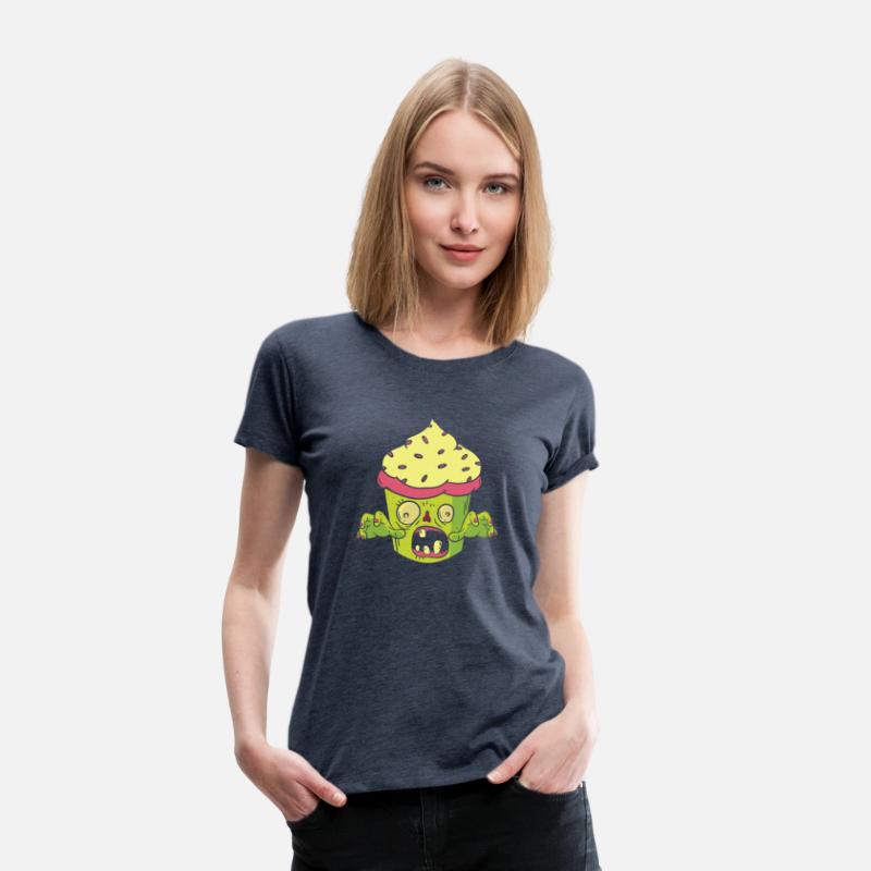 Halloween Zombie Cupcake Monster Foodie Deserts