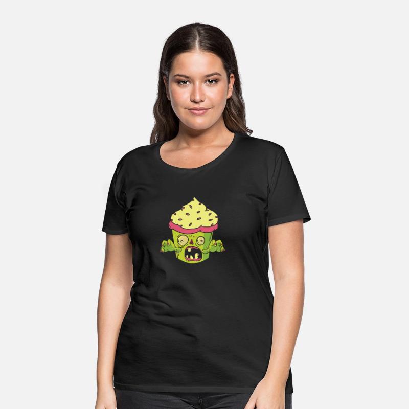 Halloween Zombie Cupcake Monster Foodie Deserts