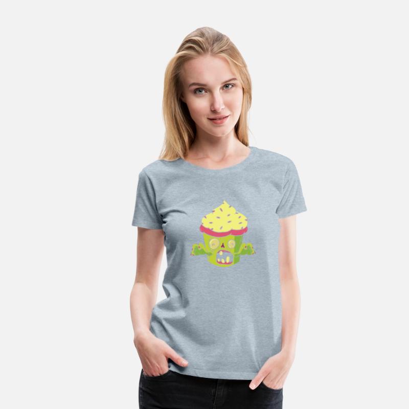 Halloween Zombie Cupcake Monster Foodie Deserts