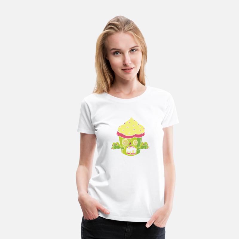Halloween Zombie Cupcake Monster Foodie Deserts