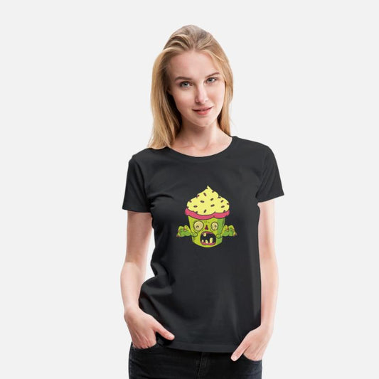 Halloween Zombie Cupcake Monster Foodie Deserts