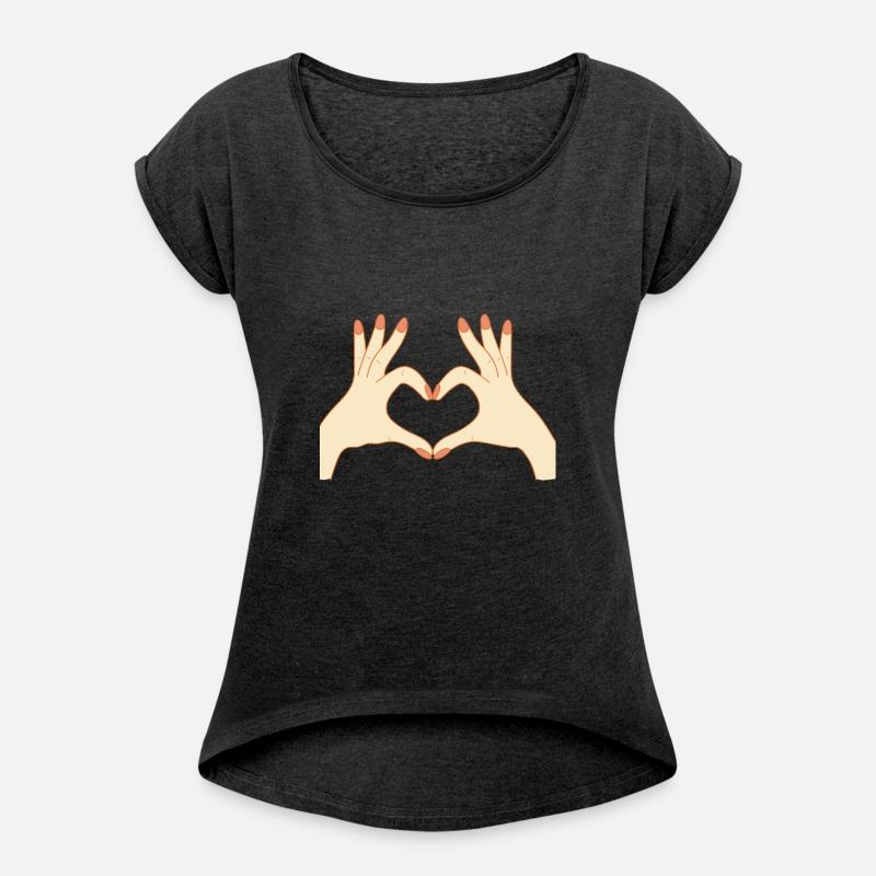 hand drawing heart