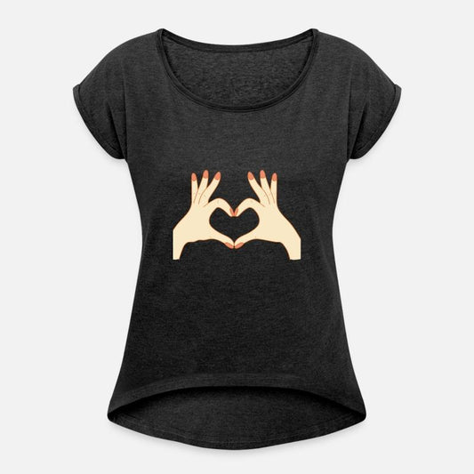 hand drawing heart