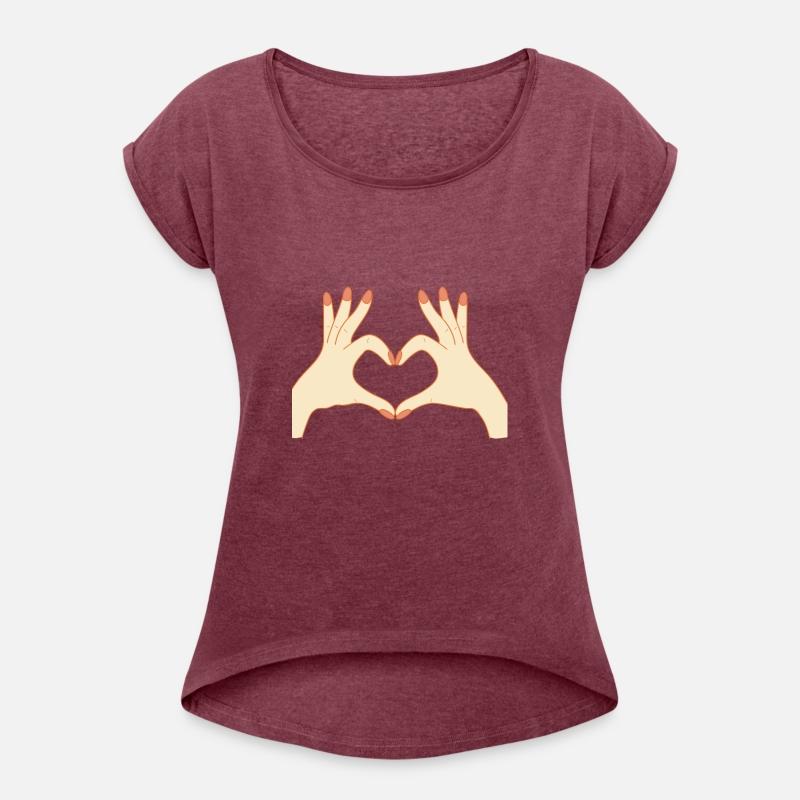 hand drawing heart