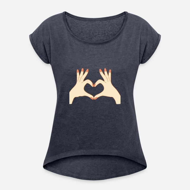 hand drawing heart