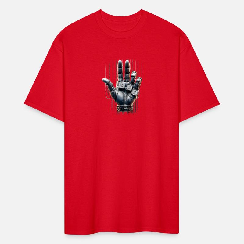Hand with WIN Plaques