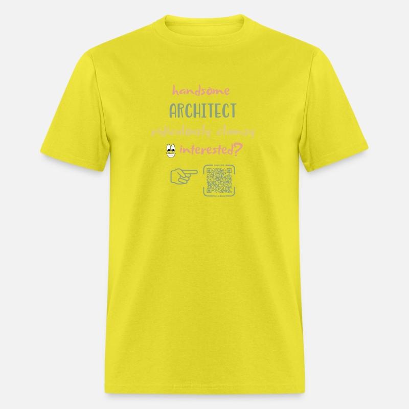 Handsome Architect & Ridiculously Clumsy T-Shirt |