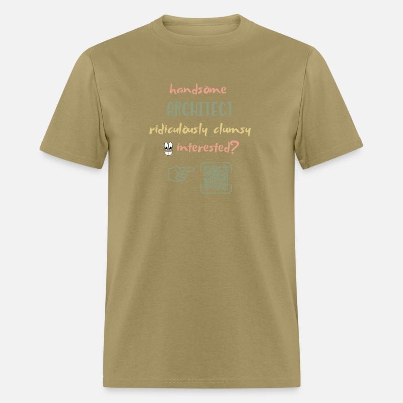 Handsome Architect & Ridiculously Clumsy T-Shirt |