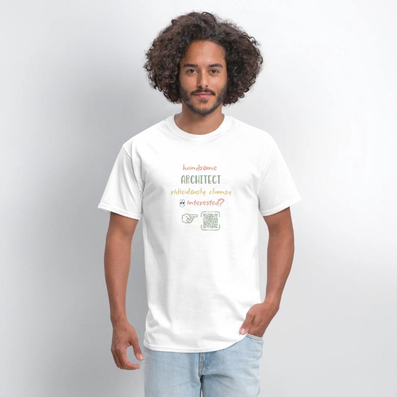 Handsome Architect & Ridiculously Clumsy T-Shirt |