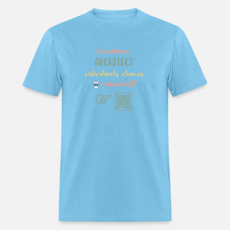Handsome Architect & Ridiculously Clumsy T-Shirt |
