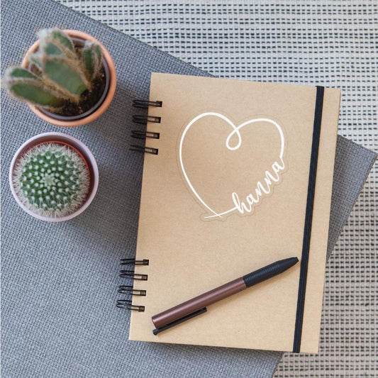 Hanna Name Heart Calligraphy