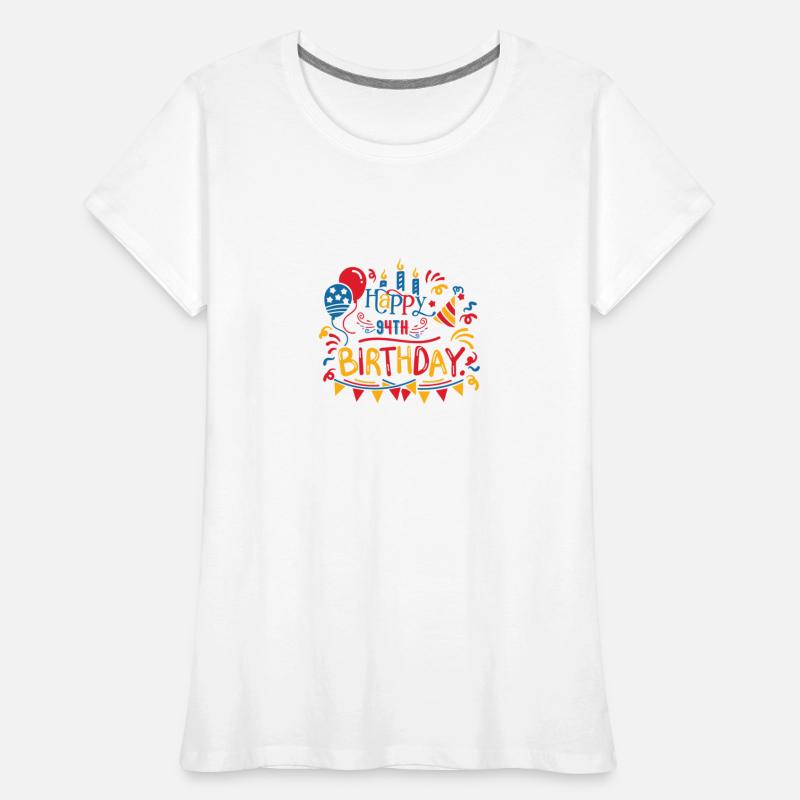 Happy 94th Birthday Presents Ninety Fourth Gifts