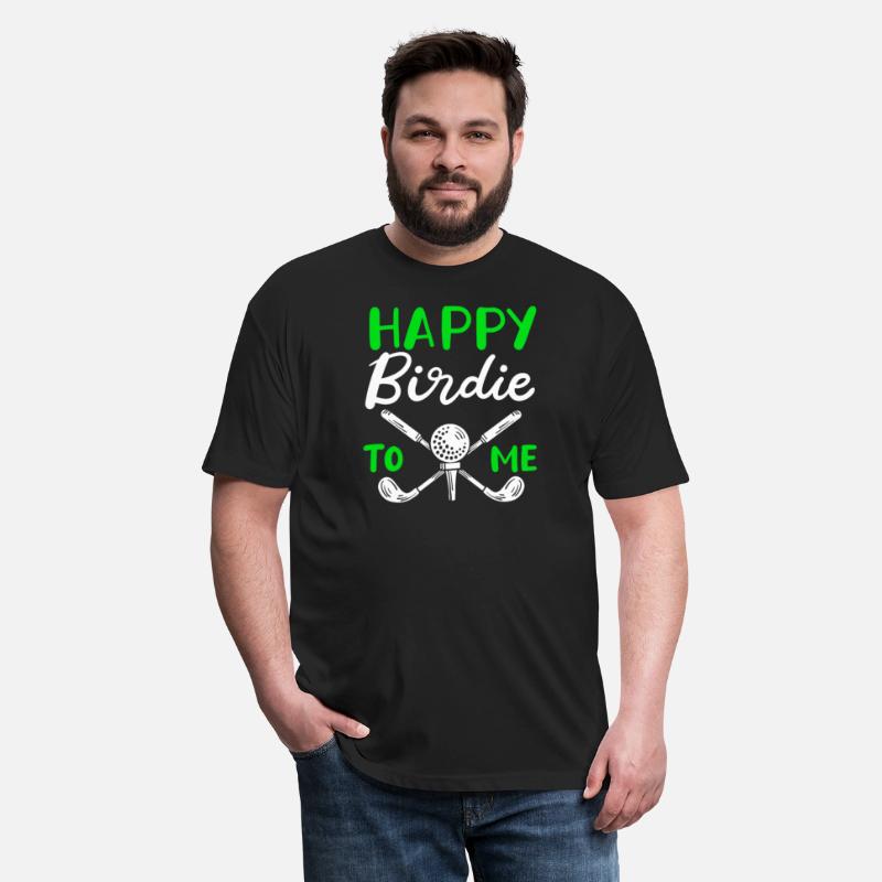 Happy Birdie To Me Golf Player Talk Golfer Golf