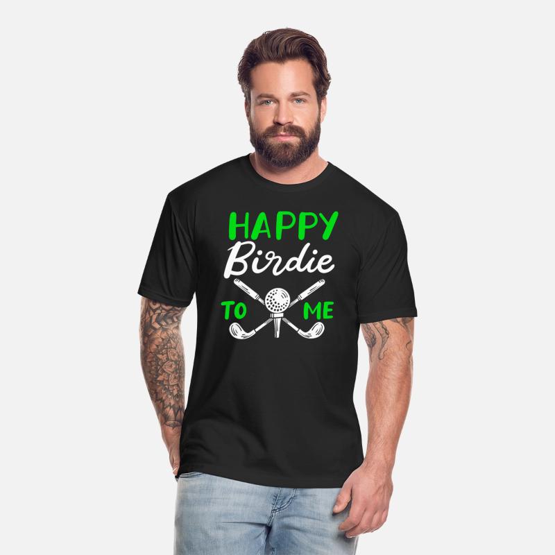 Happy Birdie To Me Golf Player Talk Golfer Golf