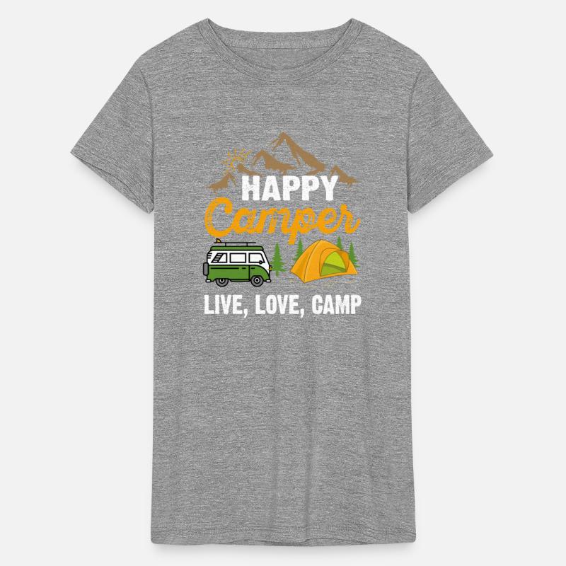 Happy Camper Live Love Camp