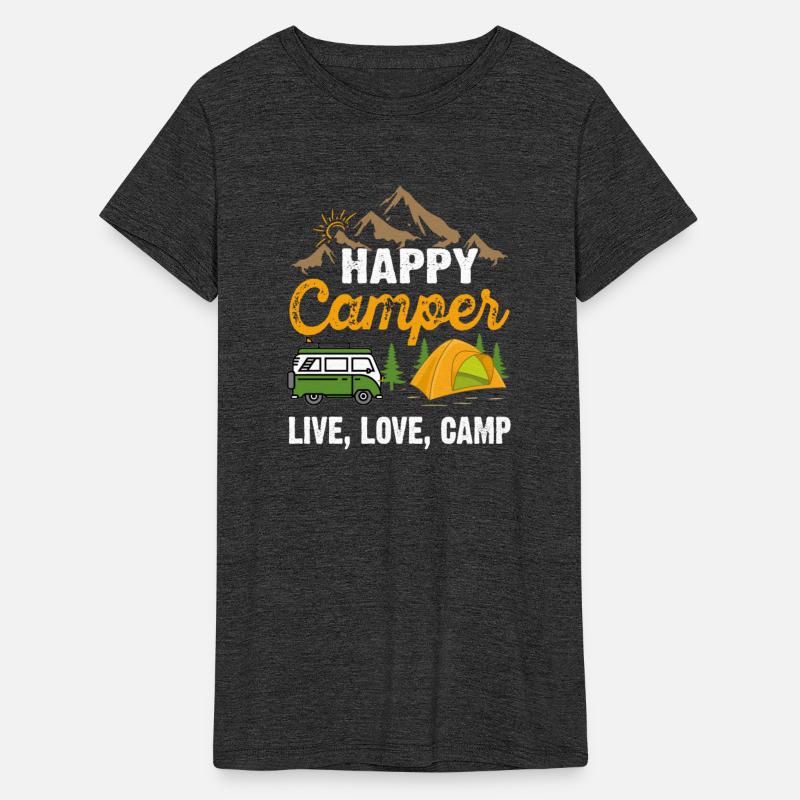 Happy Camper Live Love Camp