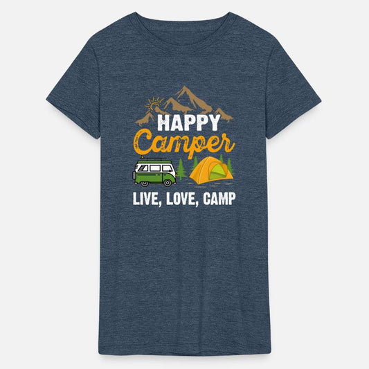 Happy Camper Live Love Camp