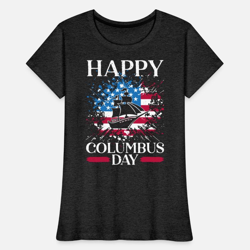 Happy Columbus Day Christopher Columbus Navigator