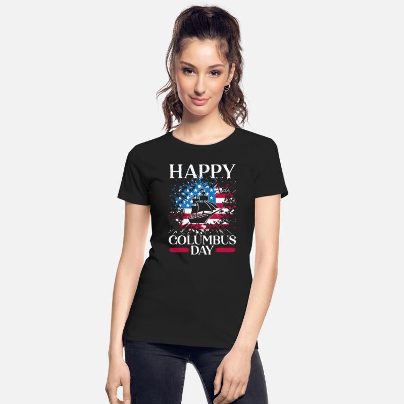Happy Columbus Day Christopher Columbus Navigator