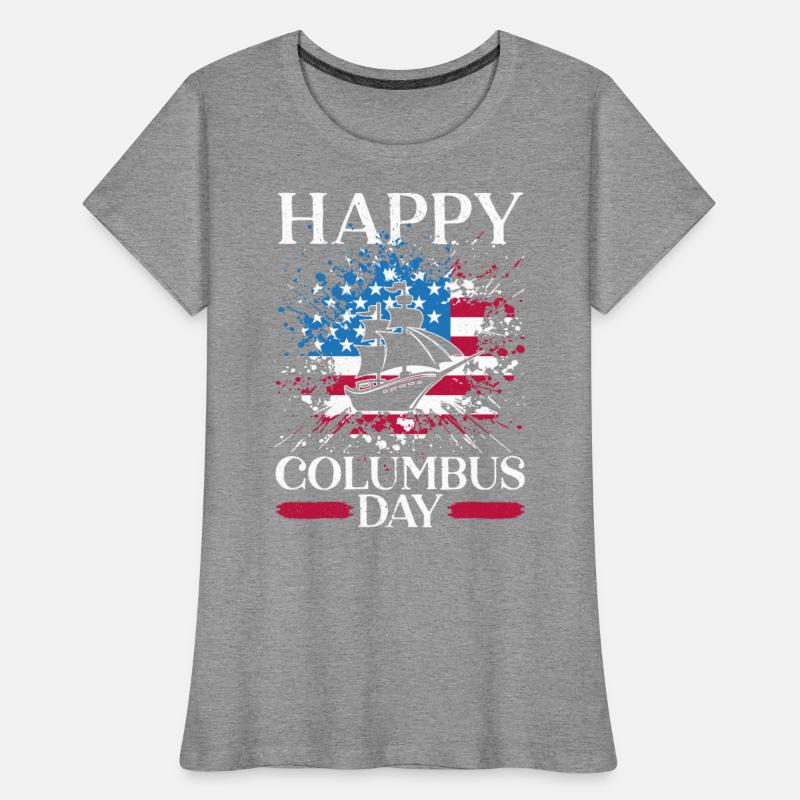 Happy Columbus Day Christopher Columbus Navigator