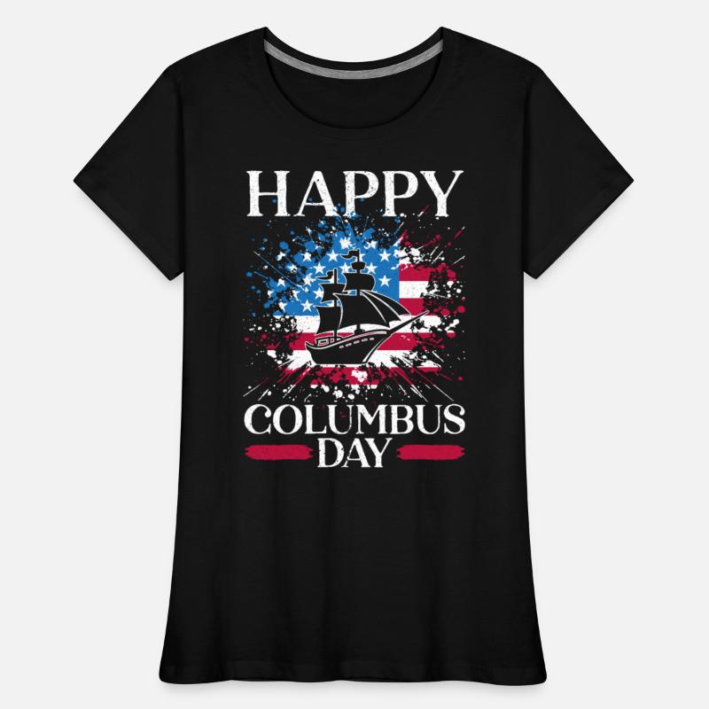 Happy Columbus Day Christopher Columbus Navigator