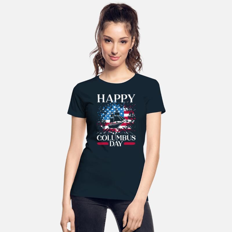 Happy Columbus Day Christopher Columbus Navigator