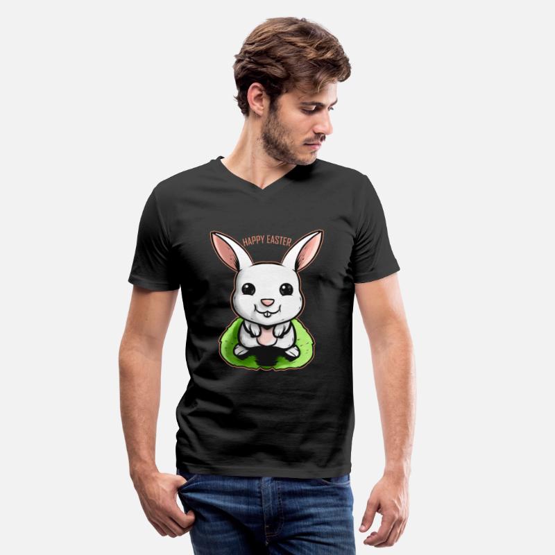 Happy Easter Bunny On Easter