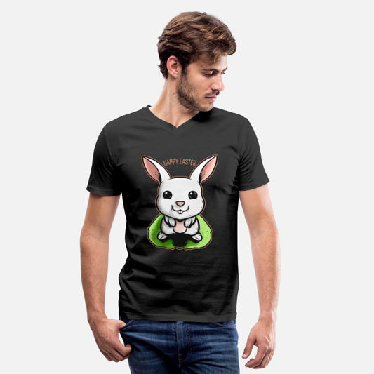 Happy Easter Bunny On Easter