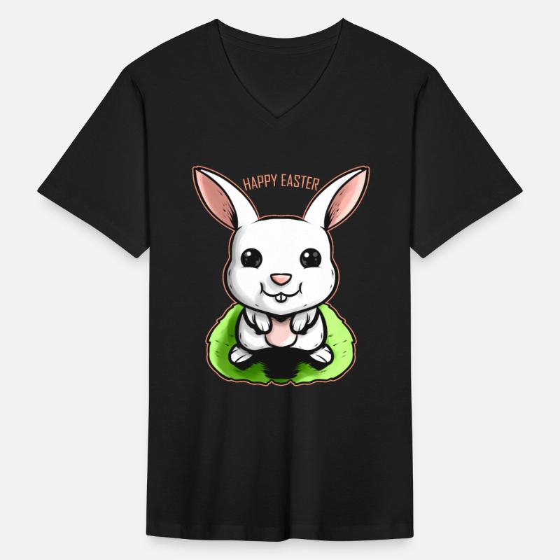 Happy Easter Bunny On Easter