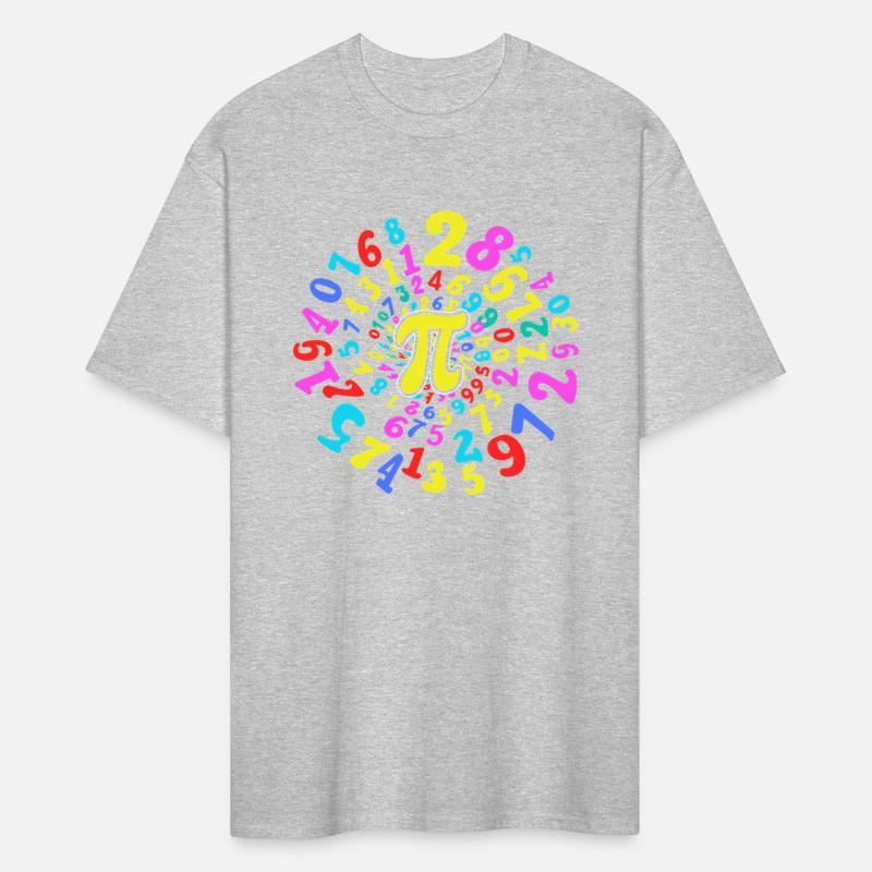 Happy Pi Day Swirling Numbers Math Fun