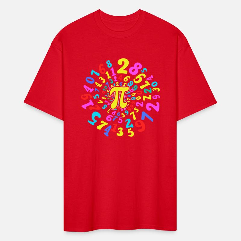 Happy Pi Day Swirling Numbers Math Fun