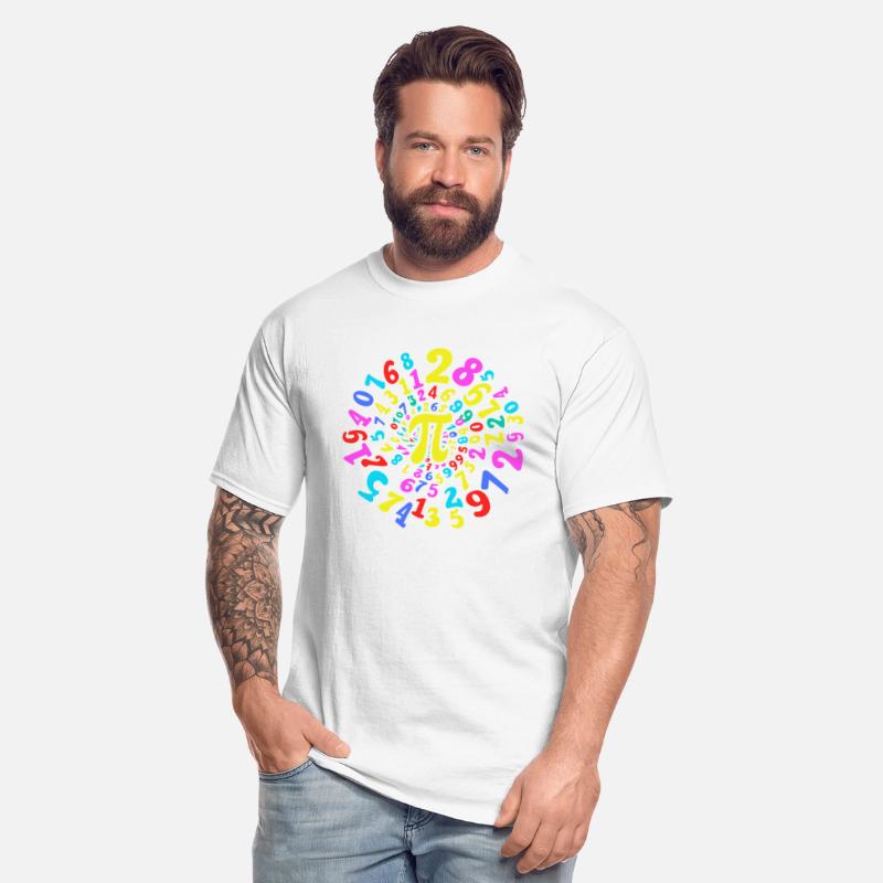 Happy Pi Day Swirling Numbers Math Fun
