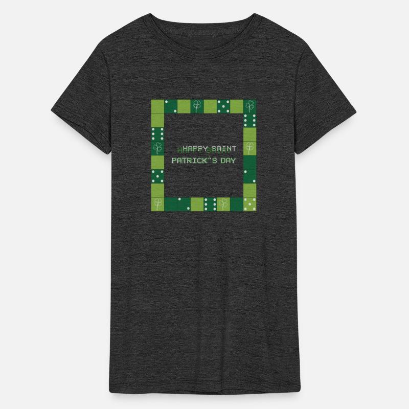 Happy st Patrick's day - Lucky number in lucky day