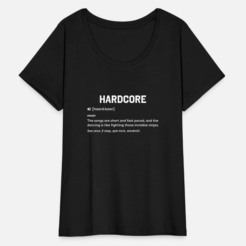 Hardcore Funny Definition