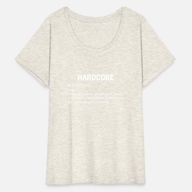 Hardcore Funny Definition