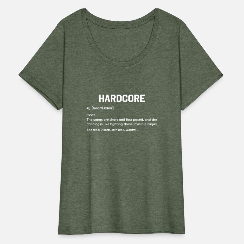 Hardcore Funny Definition