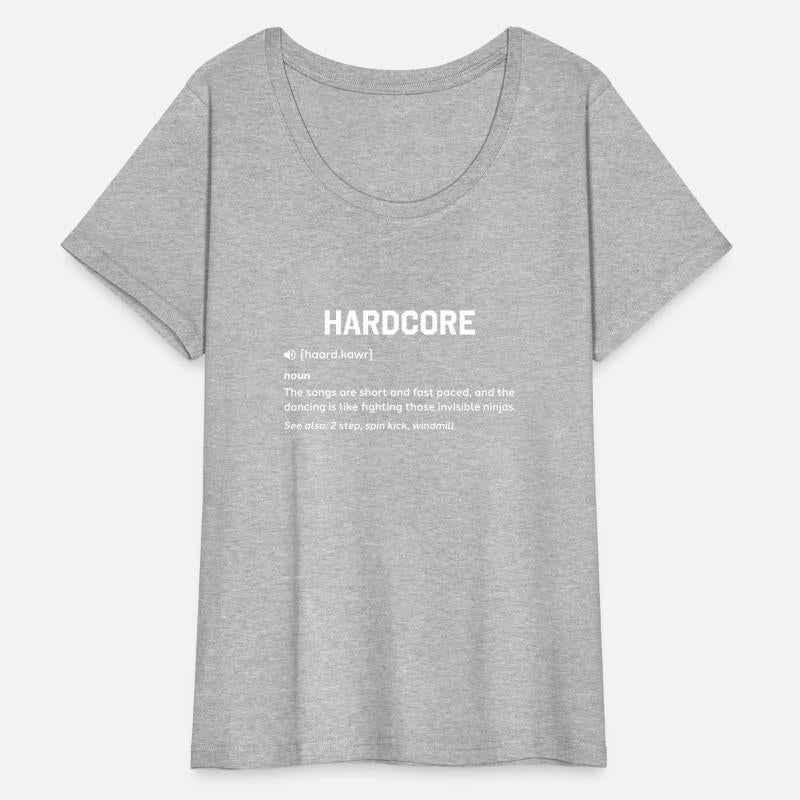 Hardcore Funny Definition
