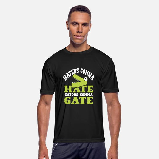Haters gonna hate, gators gonna gate!